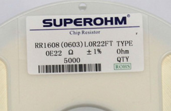 SUPEROHM Ƭ