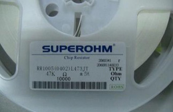 SUPEROHM 01005Ƭ